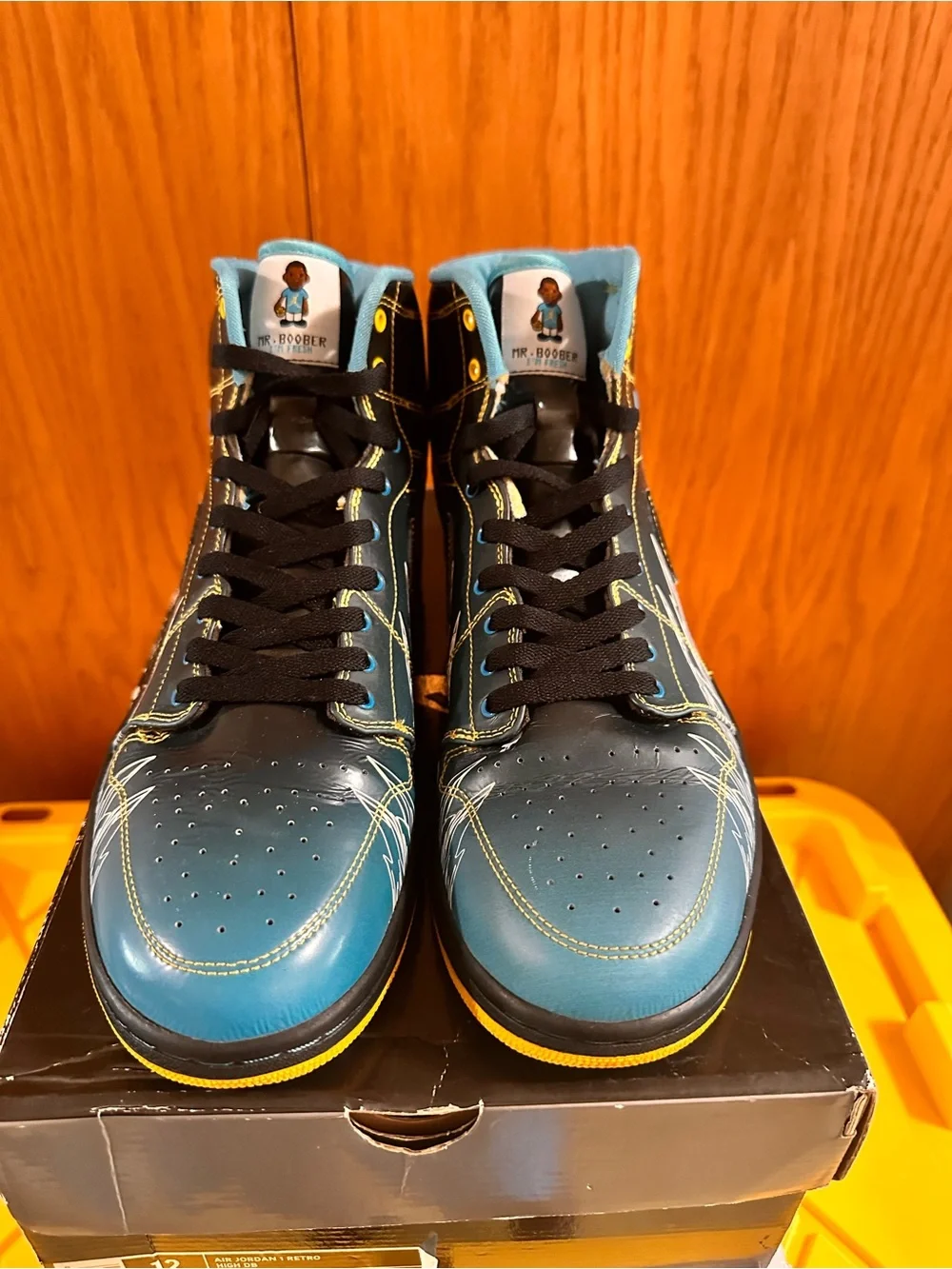 Air Jordan 1 Retro High Doenbecher Mr. Boober Mens Size 12
